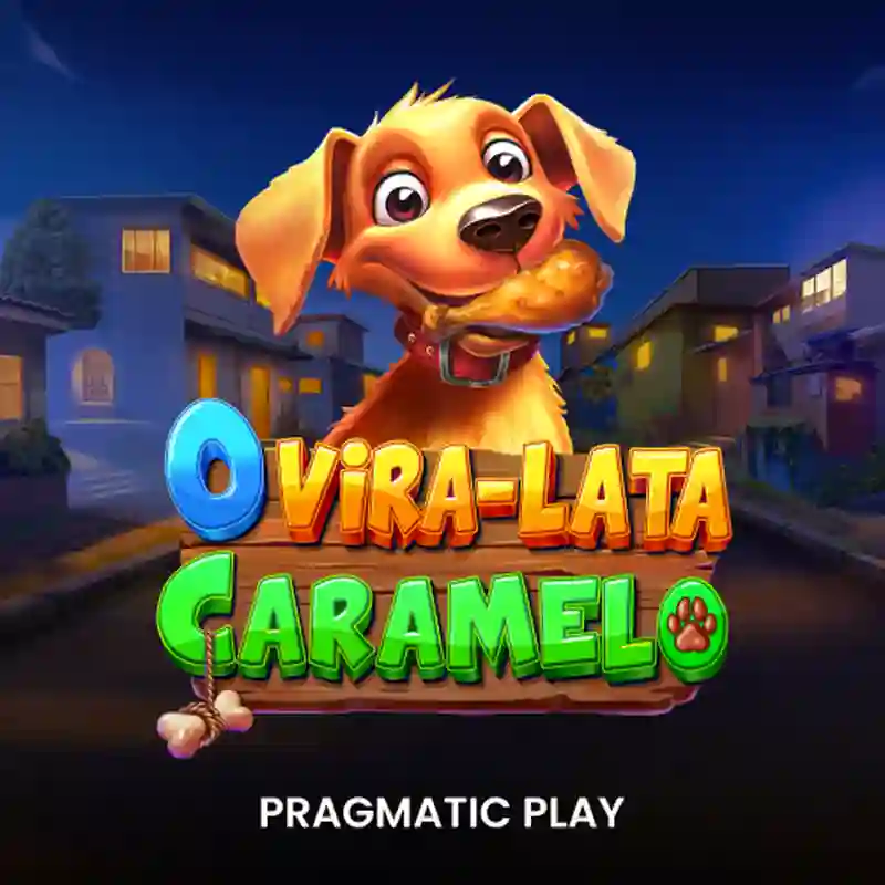 Interfaz del juego de casino O Vira-lata Caramelo en mxchlucky